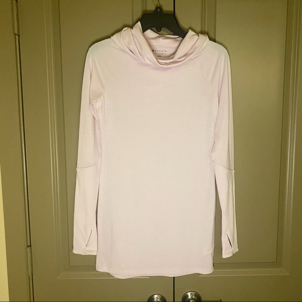 Athleta Essence Hoodie Tunic - Picture 2 of 3